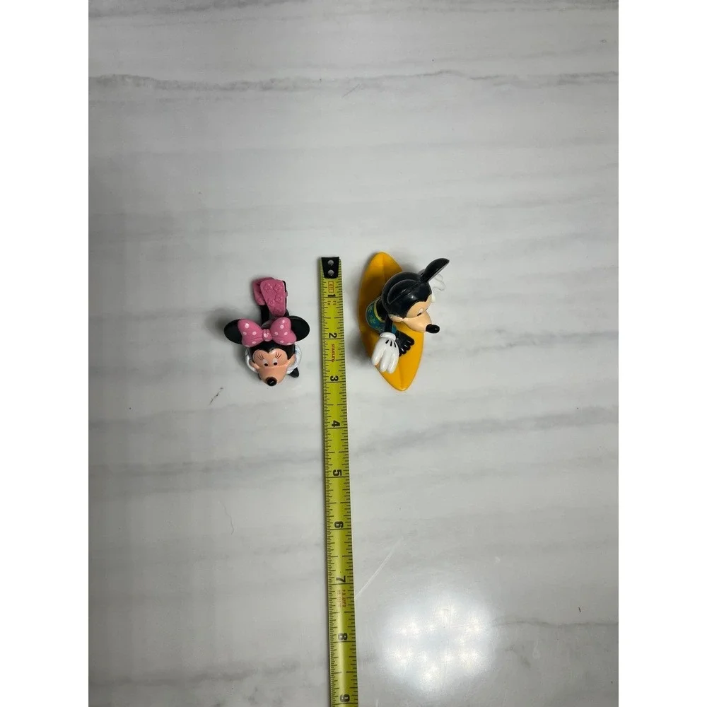 Disney Cake Topper/Figurine Duo |‎ Mickey Surfing & Minnie Mouse | DecoPac 2011